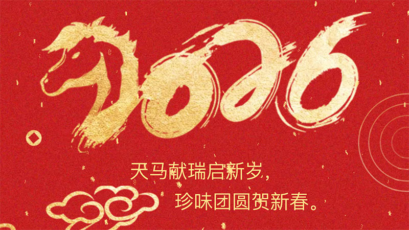 龙辞旧岁，马启新章｜艾迪新春年味开启预定！