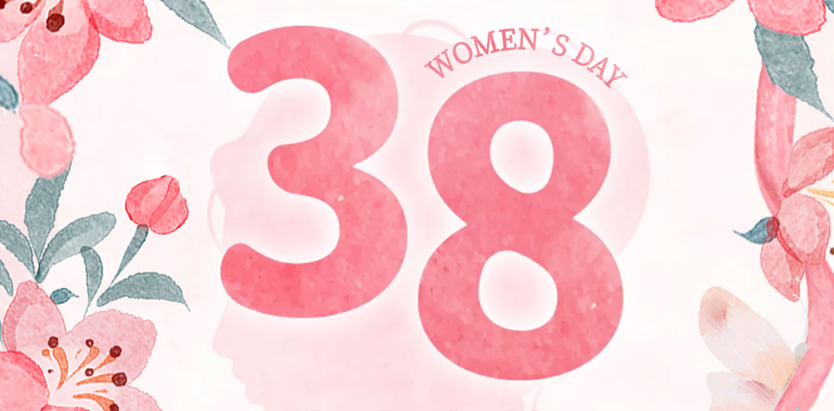 女神节 | 步步生花  自由绽放！